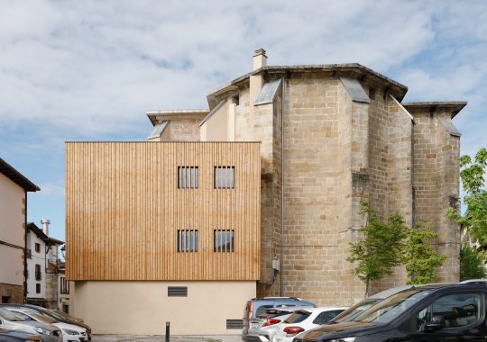 CASA PARROQUIAL, ALSASUA