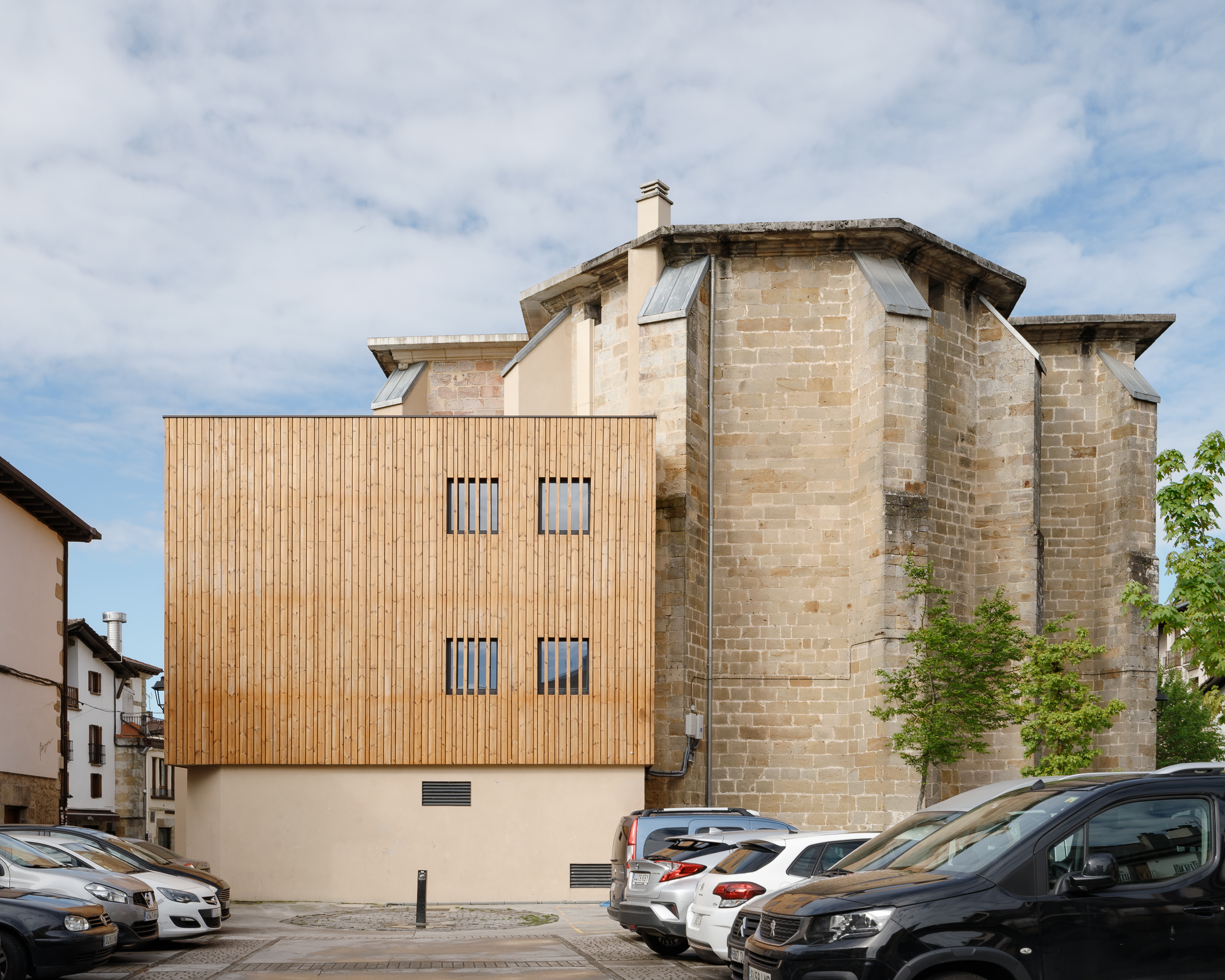 CASA PARROQUIAL, ALSASUA