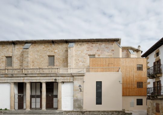 CASA PARROQUIAL, ALSASUA
